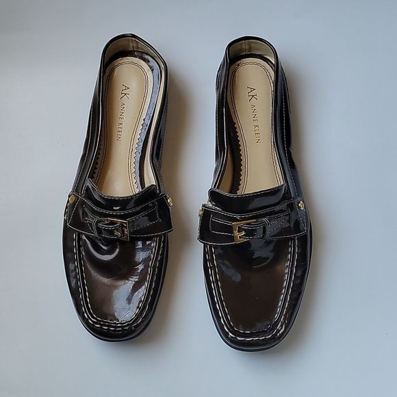 ANNE KLEIN SLIP ON CLOGS 7.5 - Picture 3 of 15